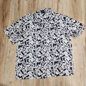 C-TWO Pinup Poker Shirt